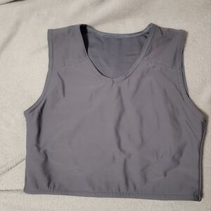 GC2B Chest Binder Grey, Size Medium